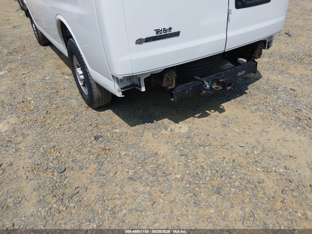 46001150 :رقم المزاد ، 1GCZGGFG2K1245704 vin ، 2019 Chevrolet Express 3500 Work Van مزاد بيع