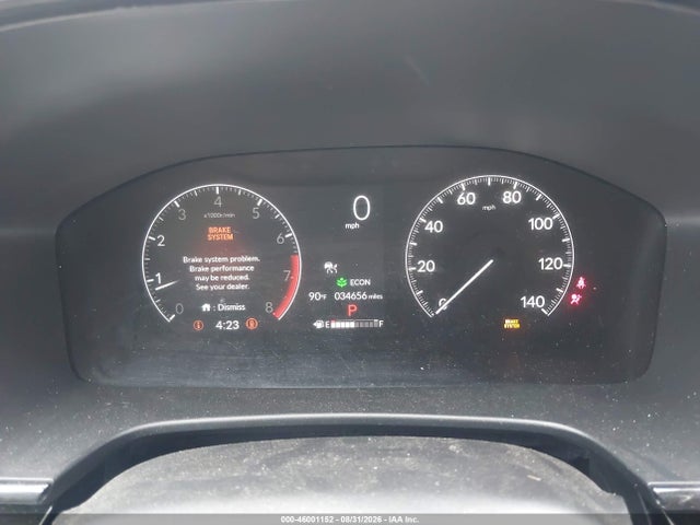 Продаж на аукціоні авто 2025 Honda Cr-v Ex-l Awd, vin: 2HKRS4H76SH464409, номер лоту: 46001152