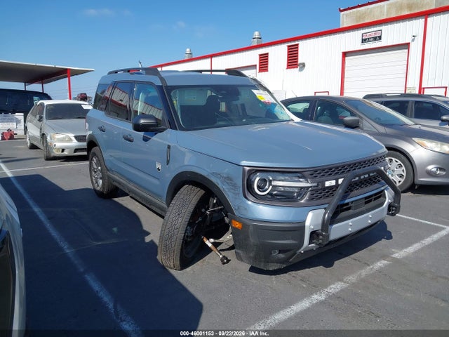 Aukcja sprzedaży 2025 Ford Bronco Sport Big Bend, vin: 3FMCR9BN9SRE83745, numer aukcji: 46001153