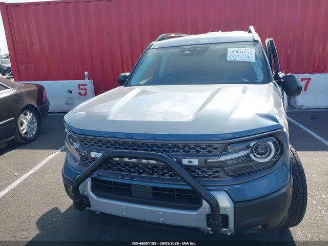 Aukcja sprzedaży 2025 Ford Bronco Sport Big Bend, vin: 3FMCR9BN9SRE83745, numer aukcji: 46001153