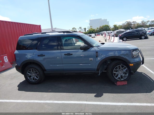 Aukcja sprzedaży 2025 Ford Bronco Sport Big Bend, vin: 3FMCR9BN9SRE83745, numer aukcji: 46001153