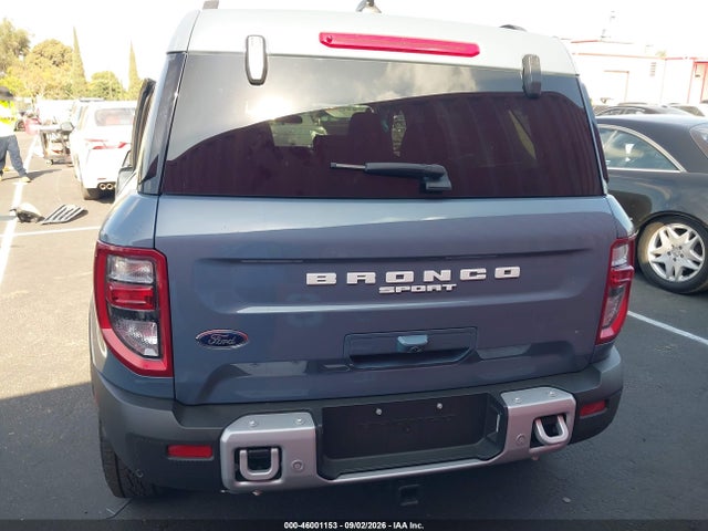 Aukcja sprzedaży 2025 Ford Bronco Sport Big Bend, vin: 3FMCR9BN9SRE83745, numer aukcji: 46001153
