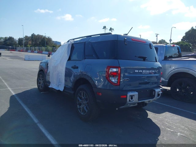 Aukcja sprzedaży 2025 Ford Bronco Sport Big Bend, vin: 3FMCR9BN9SRE83745, numer aukcji: 46001153