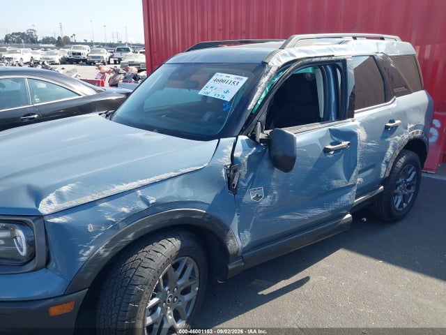 Aukcja sprzedaży 2025 Ford Bronco Sport Big Bend, vin: 3FMCR9BN9SRE83745, numer aukcji: 46001153