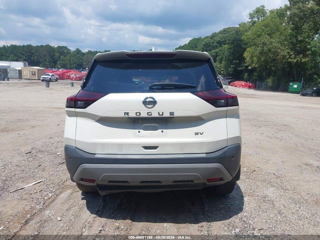 Продаж на аукціоні авто 2021 Nissan Rogue Sv Fwd, vin: 5N1AT3BA4MC786081, номер лоту: 46001158