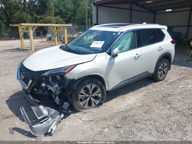 Продаж на аукціоні авто 2021 Nissan Rogue Sv Fwd, vin: 5N1AT3BA4MC786081, номер лоту: 46001158