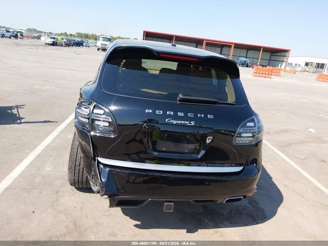 Продаж на аукціоні авто 2011 Porsche Cayenne S, vin: WP1AB2A20BLA44137, номер лоту: 46001159