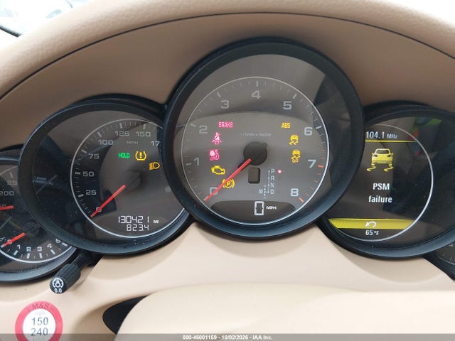 Продаж на аукціоні авто 2011 Porsche Cayenne S, vin: WP1AB2A20BLA44137, номер лоту: 46001159