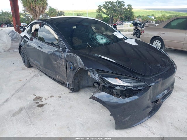Aukcja sprzedaży 2024 Tesla Model 3 Long Range Dual Motor All-wheel Drive/rear-wheel Drive, vin: 5YJ3E1EA4RF847186, numer aukcji: 46001164