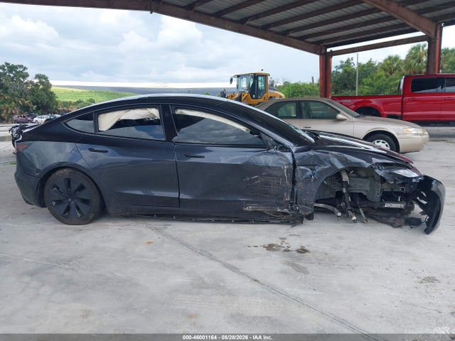 Aukcja sprzedaży 2024 Tesla Model 3 Long Range Dual Motor All-wheel Drive/rear-wheel Drive, vin: 5YJ3E1EA4RF847186, numer aukcji: 46001164