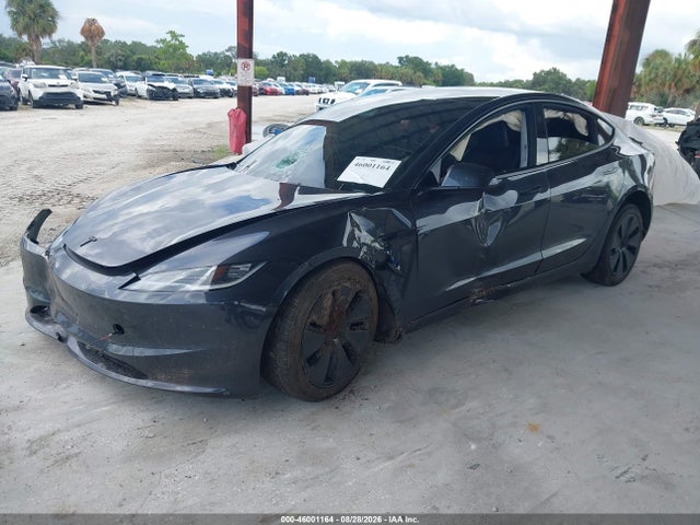 Aukcja sprzedaży 2024 Tesla Model 3 Long Range Dual Motor All-wheel Drive/rear-wheel Drive, vin: 5YJ3E1EA4RF847186, numer aukcji: 46001164
