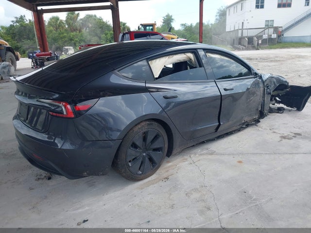 Aukcja sprzedaży 2024 Tesla Model 3 Long Range Dual Motor All-wheel Drive/rear-wheel Drive, vin: 5YJ3E1EA4RF847186, numer aukcji: 46001164