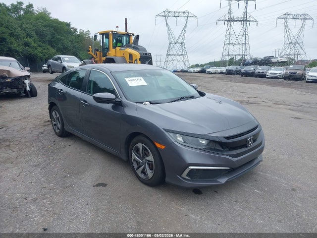 Aukcja sprzedaży 2019 Honda Civic Lx, vin: 2HGFC2F69KH562665, numer aukcji: 46001166