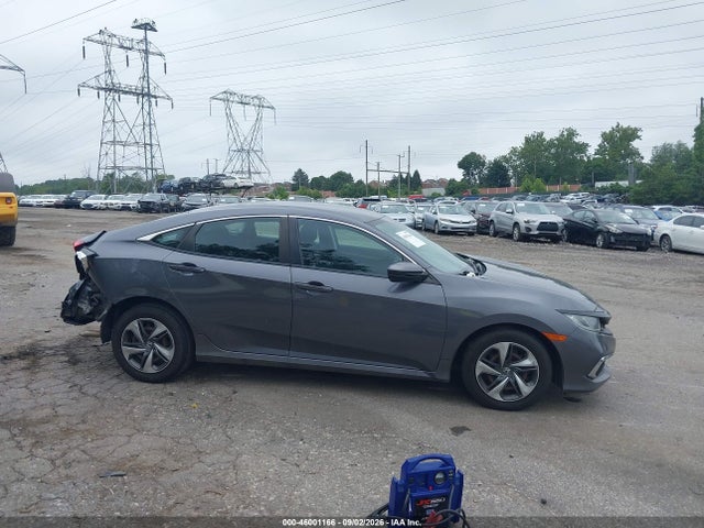 Aukcja sprzedaży 2019 Honda Civic Lx, vin: 2HGFC2F69KH562665, numer aukcji: 46001166