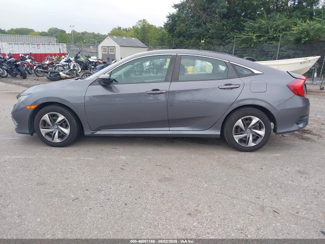 Aukcja sprzedaży 2019 Honda Civic Lx, vin: 2HGFC2F69KH562665, numer aukcji: 46001166