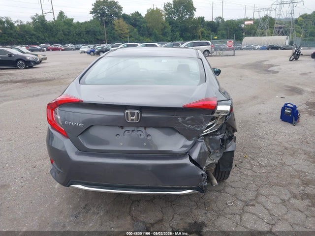 Aukcja sprzedaży 2019 Honda Civic Lx, vin: 2HGFC2F69KH562665, numer aukcji: 46001166