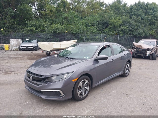 Aukcja sprzedaży 2019 Honda Civic Lx, vin: 2HGFC2F69KH562665, numer aukcji: 46001166