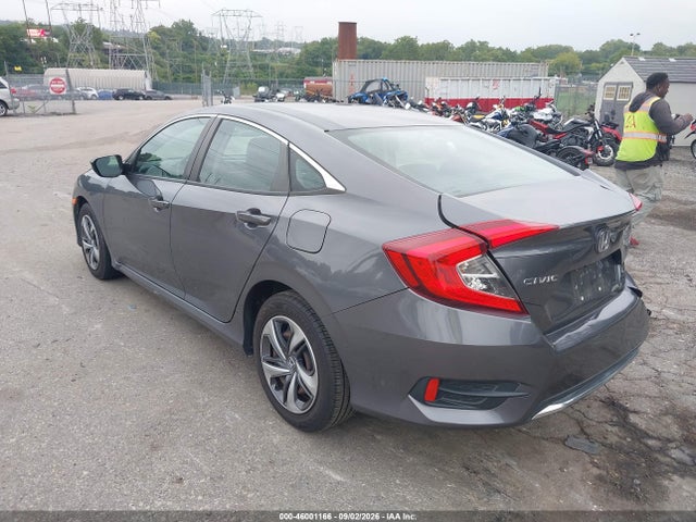 Aukcja sprzedaży 2019 Honda Civic Lx, vin: 2HGFC2F69KH562665, numer aukcji: 46001166