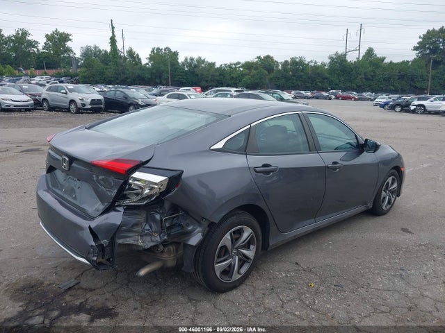 Aukcja sprzedaży 2019 Honda Civic Lx, vin: 2HGFC2F69KH562665, numer aukcji: 46001166