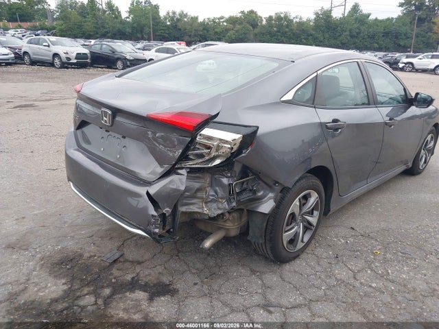 Aukcja sprzedaży 2019 Honda Civic Lx, vin: 2HGFC2F69KH562665, numer aukcji: 46001166