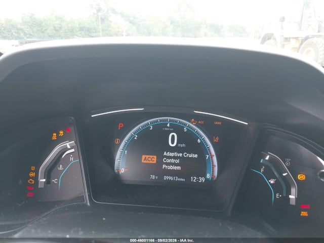 Aukcja sprzedaży 2019 Honda Civic Lx, vin: 2HGFC2F69KH562665, numer aukcji: 46001166