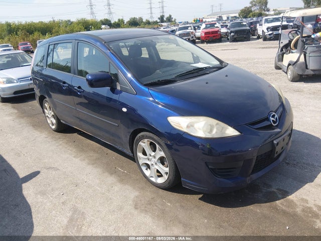 Auction sale of the 2009 Mazda Mazda5 Sport, vin: JM1CR293090352973, lot number: 46001167