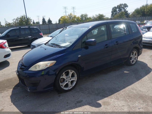46001167 :رقم المزاد ، JM1CR293090352973 vin ، 2009 Mazda Mazda5 Sport مزاد بيع