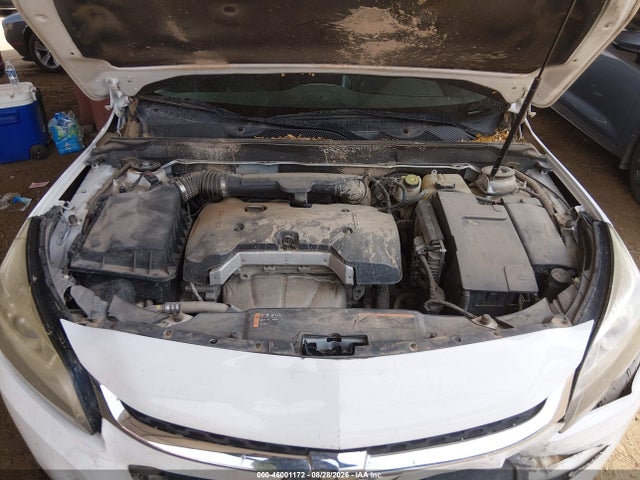 46001172 :رقم المزاد ، 1G11C5SA0GF134313 vin ، 2016 Chevrolet Malibu Limited Lt مزاد بيع