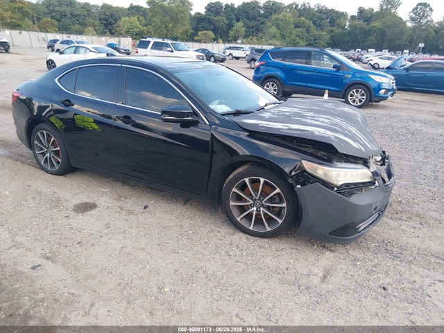 2015 Acura Tlx V6 Tech მანქანა იყიდება აუქციონზე, vin: 19UUB2F58FA010497, აუქციონის ნომერი: 46001173