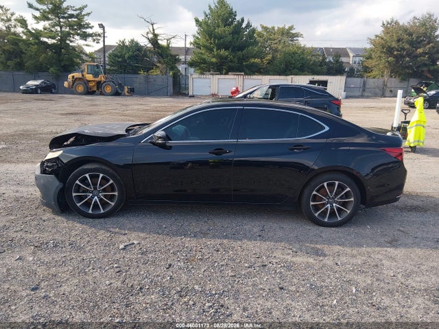 2015 Acura Tlx V6 Tech მანქანა იყიდება აუქციონზე, vin: 19UUB2F58FA010497, აუქციონის ნომერი: 46001173