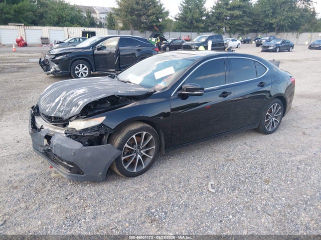 2015 Acura Tlx V6 Tech მანქანა იყიდება აუქციონზე, vin: 19UUB2F58FA010497, აუქციონის ნომერი: 46001173