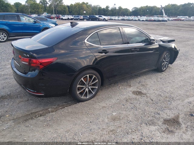 2015 Acura Tlx V6 Tech მანქანა იყიდება აუქციონზე, vin: 19UUB2F58FA010497, აუქციონის ნომერი: 46001173