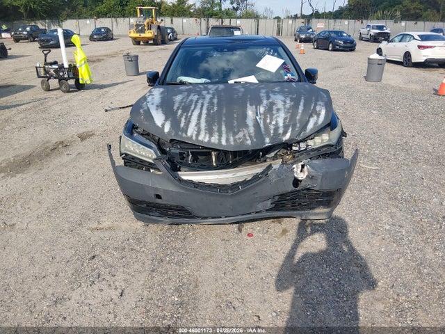 2015 Acura Tlx V6 Tech მანქანა იყიდება აუქციონზე, vin: 19UUB2F58FA010497, აუქციონის ნომერი: 46001173