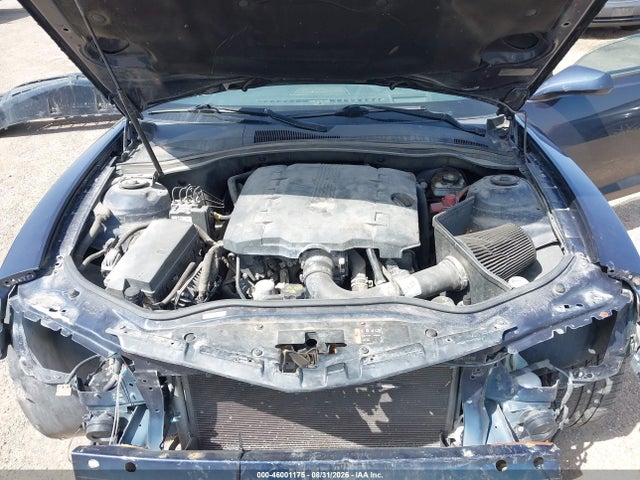 Продажа на аукционе авто 2015 Chevrolet Camaro 2lt, vin: 2G1FF1E30F9256891, номер лота: 46001175