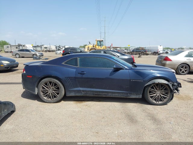 Продажа на аукционе авто 2015 Chevrolet Camaro 2lt, vin: 2G1FF1E30F9256891, номер лота: 46001175