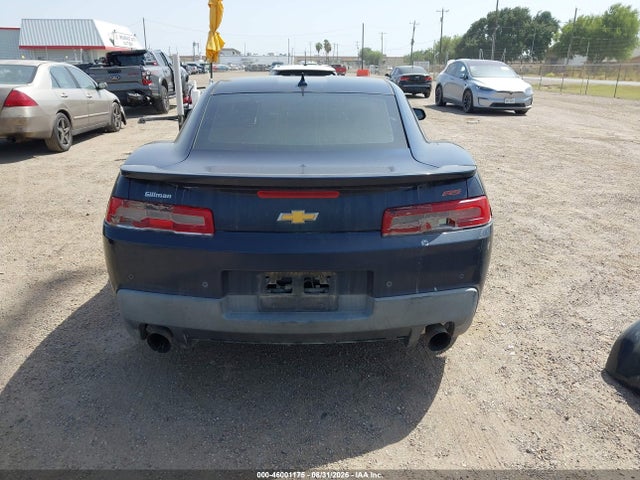 Продажа на аукционе авто 2015 Chevrolet Camaro 2lt, vin: 2G1FF1E30F9256891, номер лота: 46001175