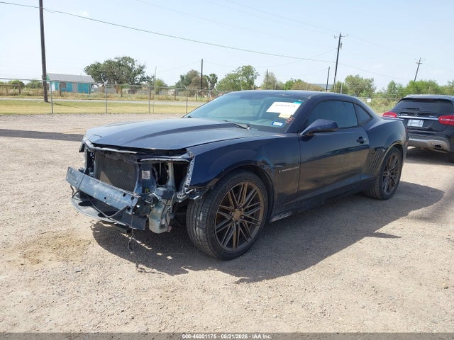 Продажа на аукционе авто 2015 Chevrolet Camaro 2lt, vin: 2G1FF1E30F9256891, номер лота: 46001175