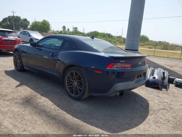Продажа на аукционе авто 2015 Chevrolet Camaro 2lt, vin: 2G1FF1E30F9256891, номер лота: 46001175