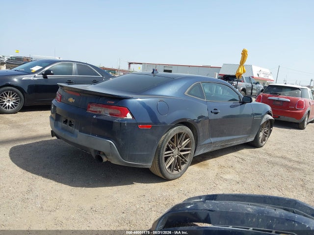 Продажа на аукционе авто 2015 Chevrolet Camaro 2lt, vin: 2G1FF1E30F9256891, номер лота: 46001175