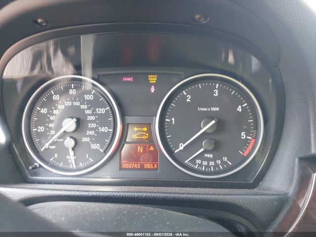 46001183 :رقم المزاد ، WBAPN7C56BA950762 vin ، 2011 Bmw 335d مزاد بيع