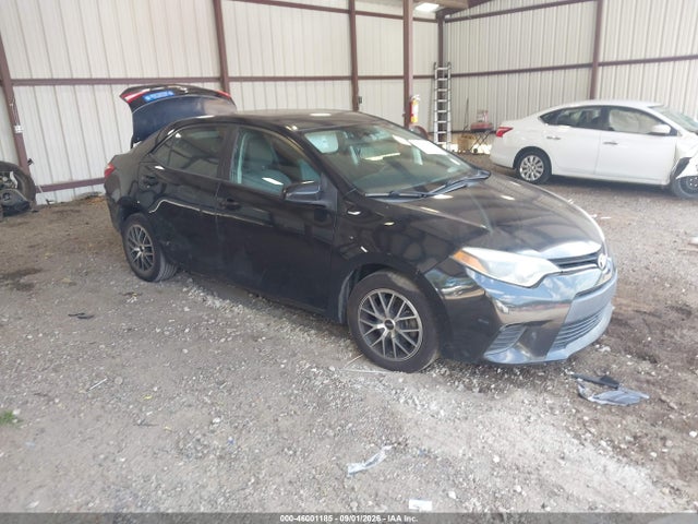 Продаж на аукціоні авто 2016 Toyota Corolla L, vin: 5YFBURHE9GP452546, номер лоту: 46001185
