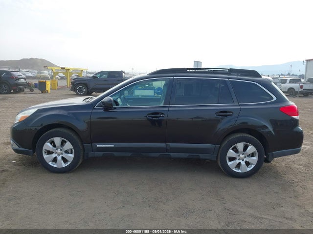 2011 Subaru Outback 2.5i Limited მანქანა იყიდება აუქციონზე, vin: 4S4BRBKC8B3347865, აუქციონის ნომერი: 46001188