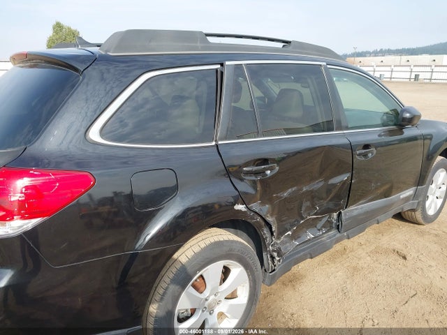 2011 Subaru Outback 2.5i Limited მანქანა იყიდება აუქციონზე, vin: 4S4BRBKC8B3347865, აუქციონის ნომერი: 46001188