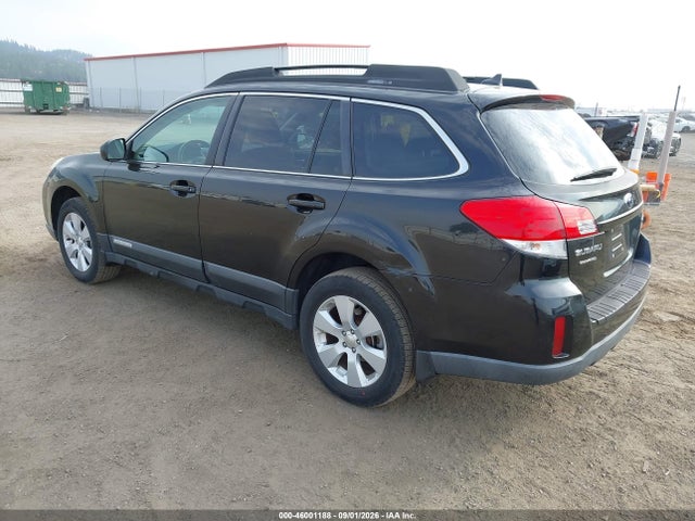 2011 Subaru Outback 2.5i Limited მანქანა იყიდება აუქციონზე, vin: 4S4BRBKC8B3347865, აუქციონის ნომერი: 46001188