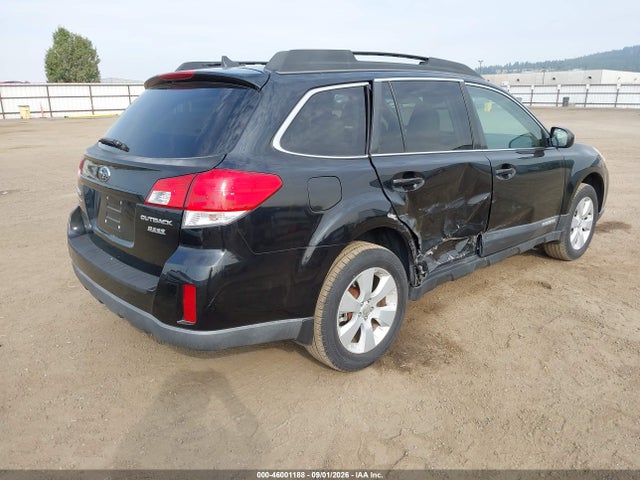 2011 Subaru Outback 2.5i Limited მანქანა იყიდება აუქციონზე, vin: 4S4BRBKC8B3347865, აუქციონის ნომერი: 46001188