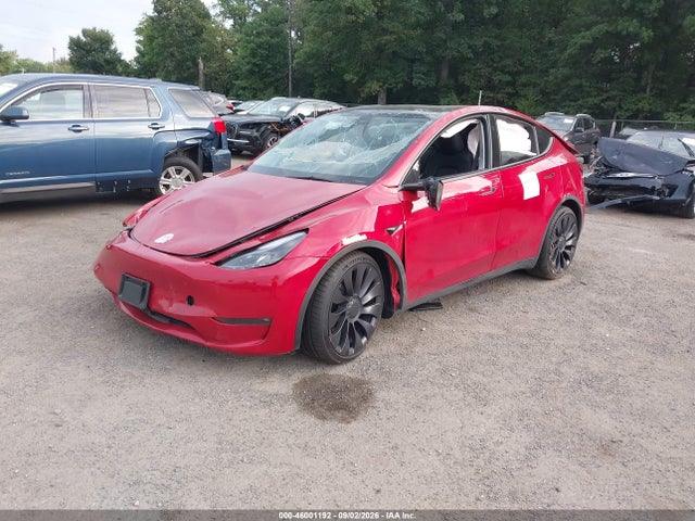 Продаж на аукціоні авто 2023 Tesla Model Y Performance Dual Motor All-wheel Drive, vin: 7SAYGDEF4PF895137, номер лоту: 46001192