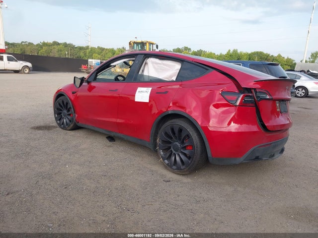 Продаж на аукціоні авто 2023 Tesla Model Y Performance Dual Motor All-wheel Drive, vin: 7SAYGDEF4PF895137, номер лоту: 46001192