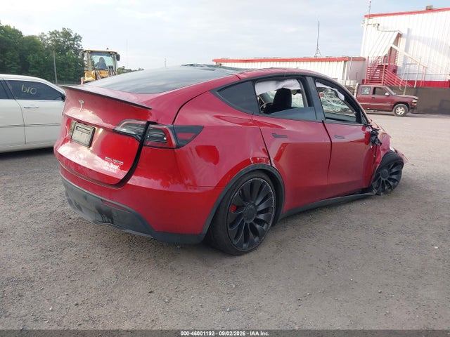Продаж на аукціоні авто 2023 Tesla Model Y Performance Dual Motor All-wheel Drive, vin: 7SAYGDEF4PF895137, номер лоту: 46001192