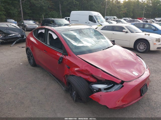 Продаж на аукціоні авто 2023 Tesla Model Y Performance Dual Motor All-wheel Drive, vin: 7SAYGDEF4PF895137, номер лоту: 46001192