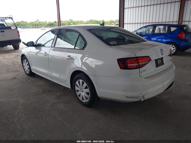 46001195 :رقم المزاد ، 3VW267AJXGM204266 vin ، 2016 Volkswagen Jetta 1.4t S مزاد بيع